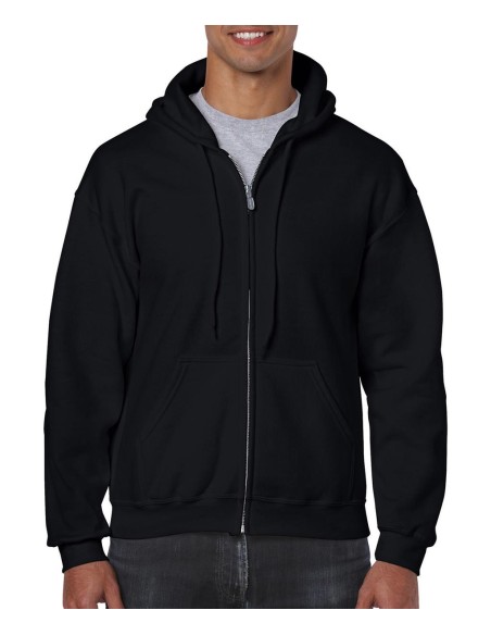 Heavy Blend Adult Full Zip Hooded Sweat0