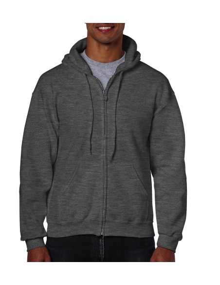Heavy Blend Adult Full Zip Hooded Sweat2
