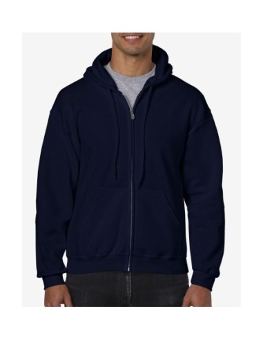 Heavy Blend Adult Full Zip Hooded Sweat4