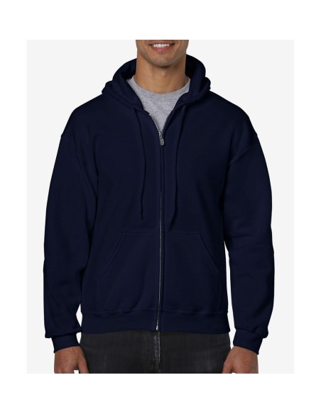 Heavy Blend Adult Full Zip Hooded Sweat4