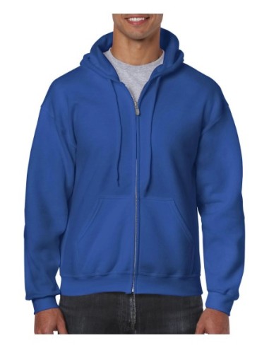 Heavy Blend Adult Full Zip Hooded Sweat5