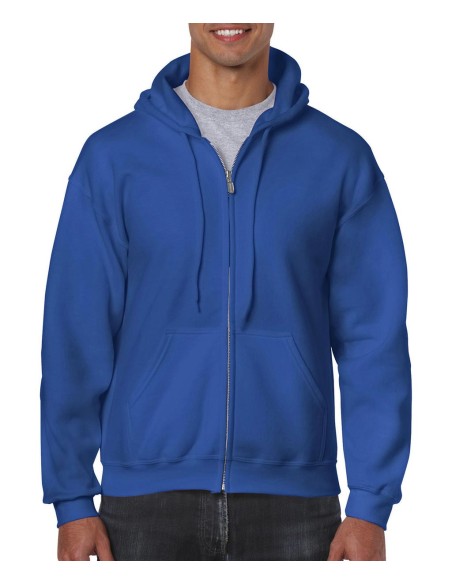 Heavy Blend Adult Full Zip Hooded Sweat5
