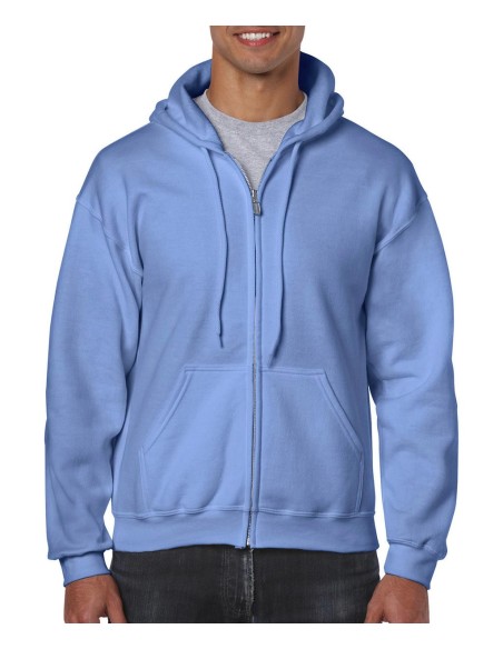 Heavy Blend Adult Full Zip Hooded Sweat6