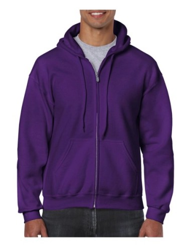 Heavy Blend Adult Full Zip Hooded Sweat7
