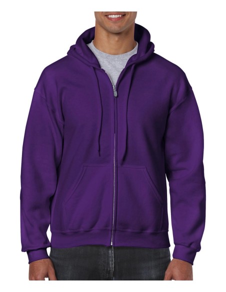 Heavy Blend Adult Full Zip Hooded Sweat7