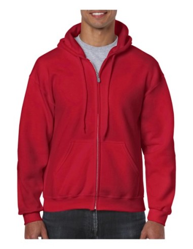 Heavy Blend Adult Full Zip Hooded Sweat8