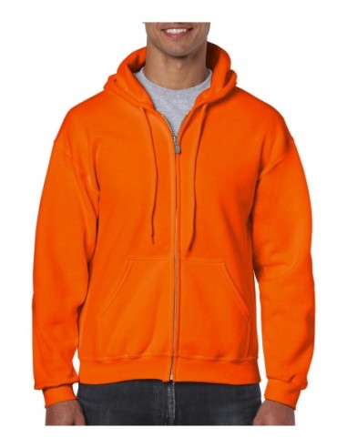 Heavy Blend Adult Full Zip Hooded Sweat9