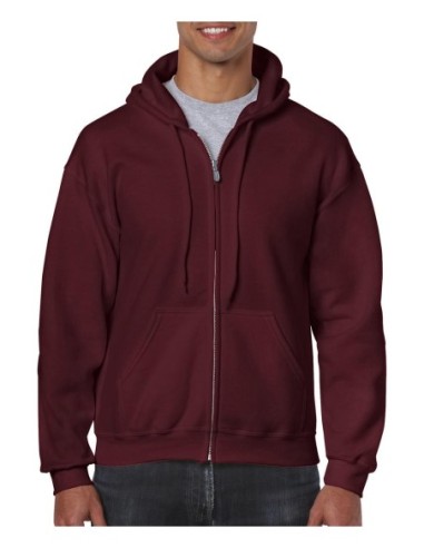 Heavy Blend Adult Full Zip Hooded Sweat10