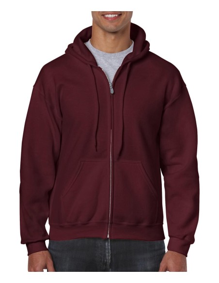 Heavy Blend Adult Full Zip Hooded Sweat10