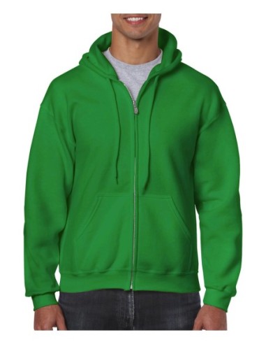 Heavy Blend Adult Full Zip Hooded Sweat11