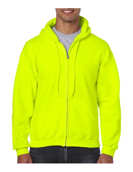 Heavy Blend Adult Full Zip Hooded Sweat12