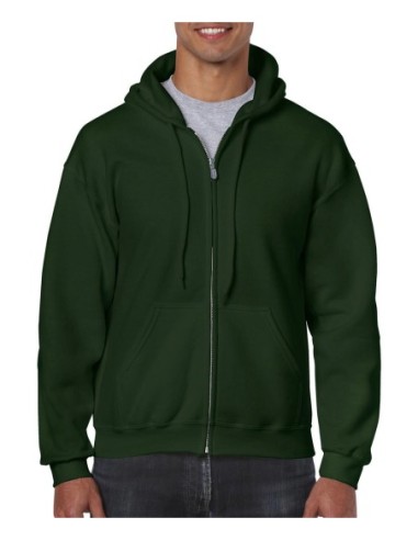 Heavy Blend Adult Full Zip Hooded Sweat13