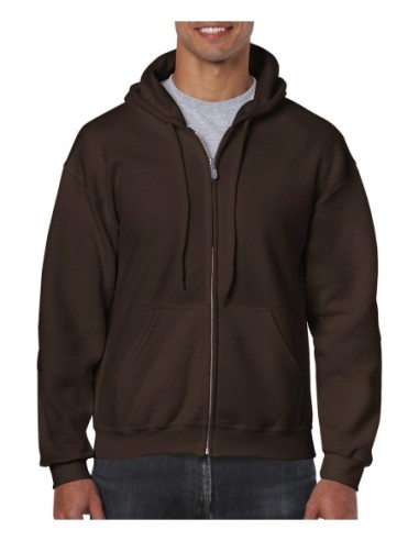 Heavy Blend Adult Full Zip Hooded Sweat14