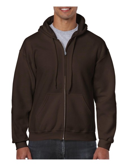Heavy Blend Adult Full Zip Hooded Sweat14