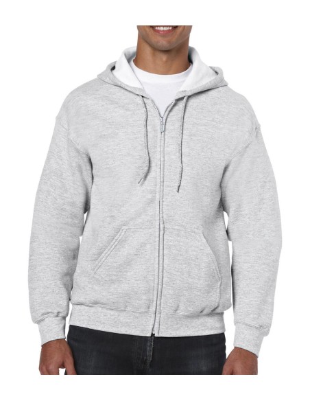 Heavy Blend Adult Full Zip Hooded Sweat15