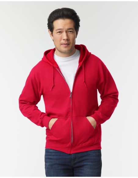Heavy Blend Adult Full Zip Hooded Sweat16
