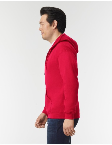 Heavy Blend Adult Full Zip Hooded Sweat17