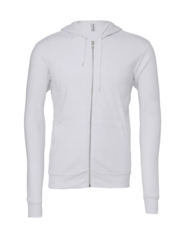 Unisex Poly-Cotton Full Zip Hoodie0