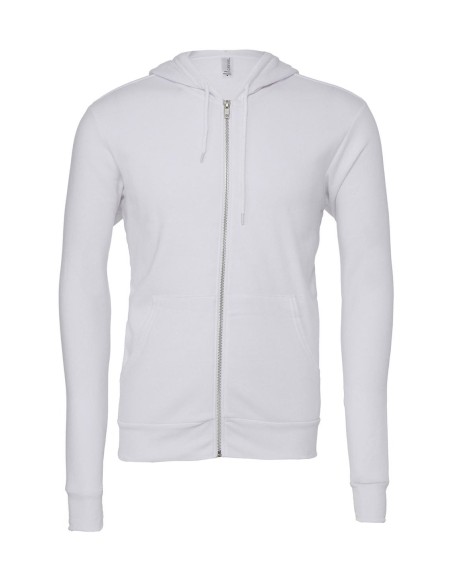 Unisex Poly-Cotton Full Zip Hoodie0
