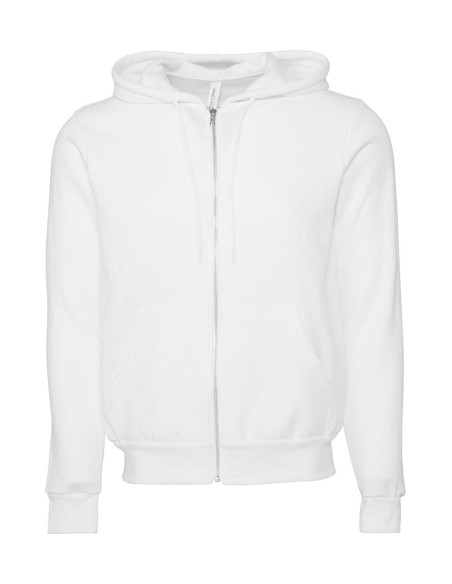 Unisex Poly-Cotton Full Zip Hoodie1