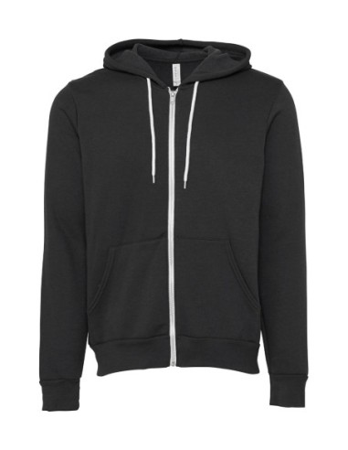 Unisex Poly-Cotton Full Zip Hoodie3