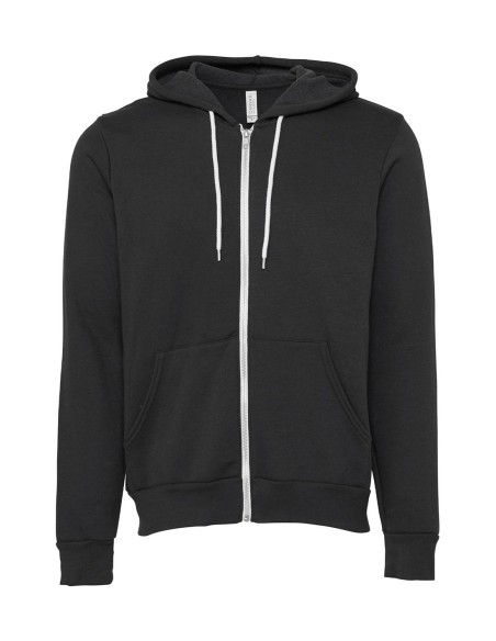 Unisex Poly-Cotton Full Zip Hoodie3