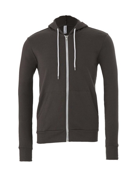 Unisex Poly-Cotton Full Zip Hoodie5