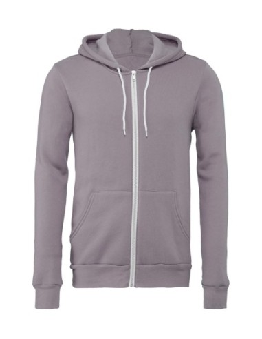 Unisex Poly-Cotton Full Zip Hoodie7