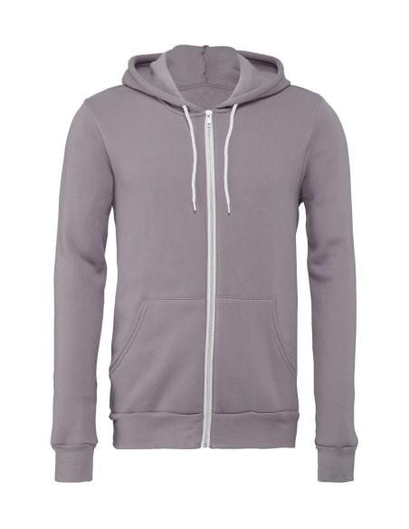 Unisex Poly-Cotton Full Zip Hoodie7