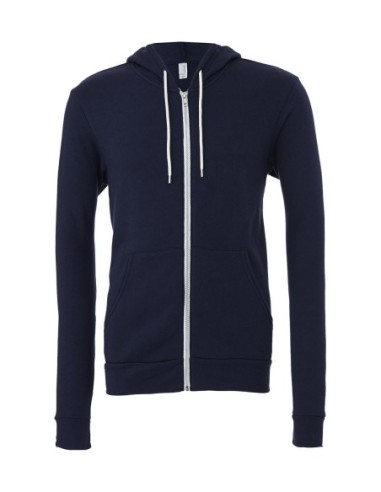 Unisex Poly-Cotton Full Zip Hoodie8