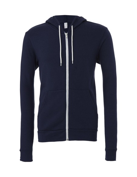Unisex Poly-Cotton Full Zip Hoodie8