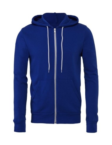 Unisex Poly-Cotton Full Zip Hoodie10