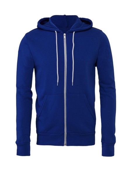 Unisex Poly-Cotton Full Zip Hoodie10