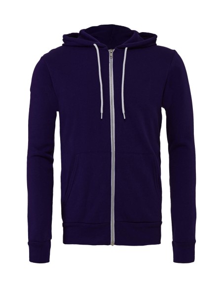 Unisex Poly-Cotton Full Zip Hoodie11