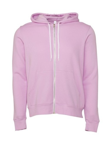 Unisex Poly-Cotton Full Zip Hoodie12