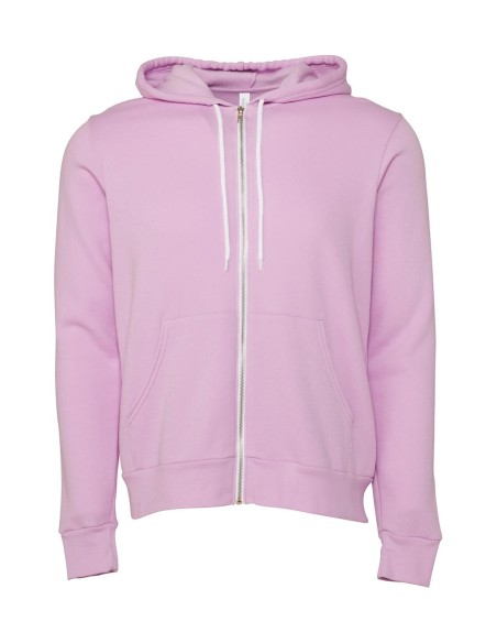 Unisex Poly-Cotton Full Zip Hoodie12
