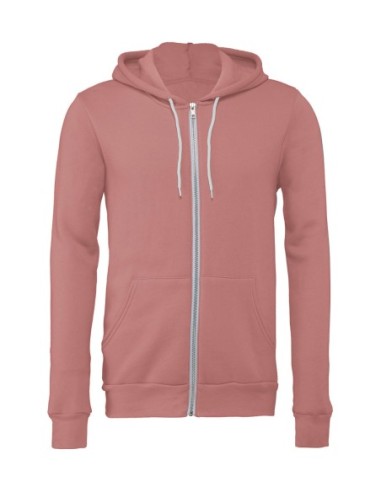 Unisex Poly-Cotton Full Zip Hoodie13