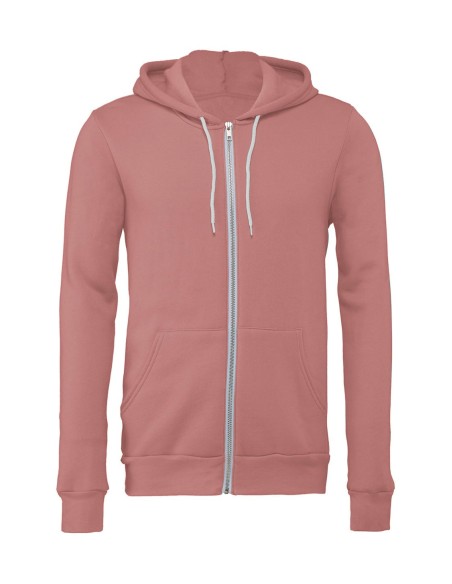 Unisex Poly-Cotton Full Zip Hoodie13