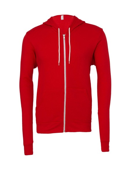 Unisex Poly-Cotton Full Zip Hoodie14