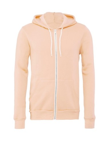 Unisex Poly-Cotton Full Zip Hoodie15