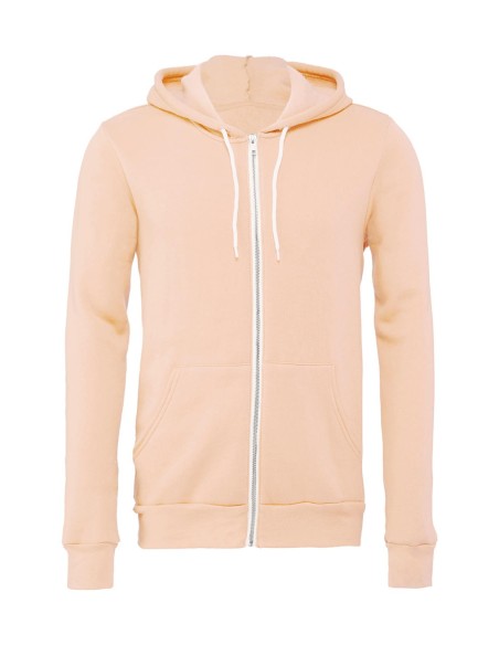 Unisex Poly-Cotton Full Zip Hoodie15