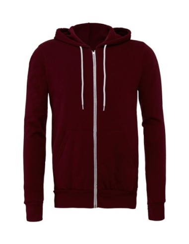 Unisex Poly-Cotton Full Zip Hoodie16