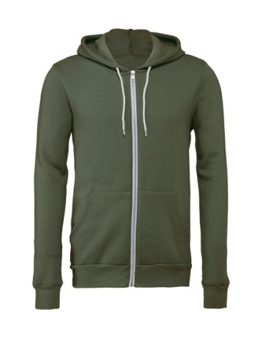 Unisex Poly-Cotton Full Zip Hoodie17