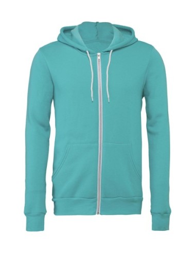 Unisex Poly-Cotton Full Zip Hoodie18