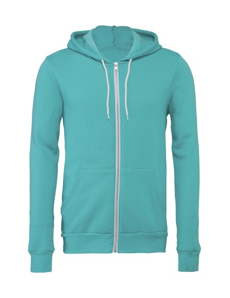 Unisex Poly-Cotton Full Zip Hoodie18