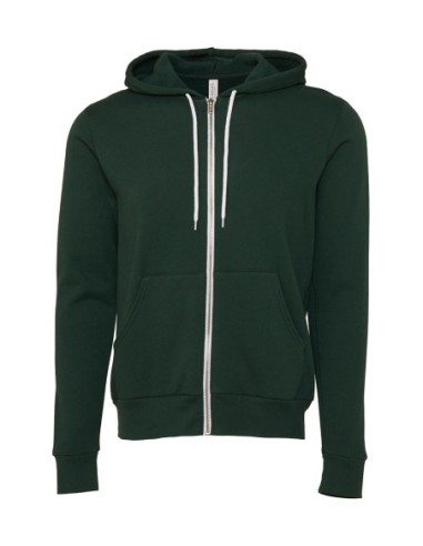 Unisex Poly-Cotton Full Zip Hoodie19