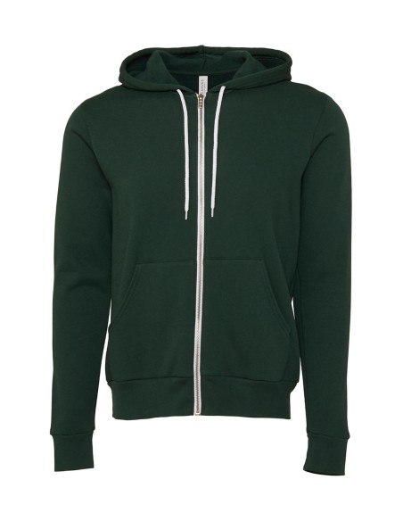 Unisex Poly-Cotton Full Zip Hoodie19