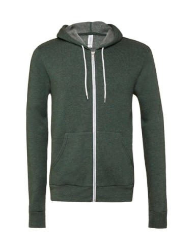 Unisex Poly-Cotton Full Zip Hoodie20