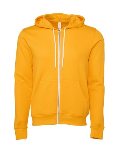 Unisex Poly-Cotton Full Zip Hoodie21