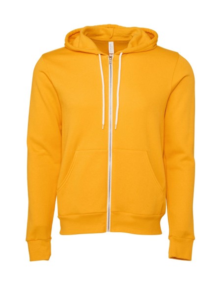 Unisex Poly-Cotton Full Zip Hoodie21